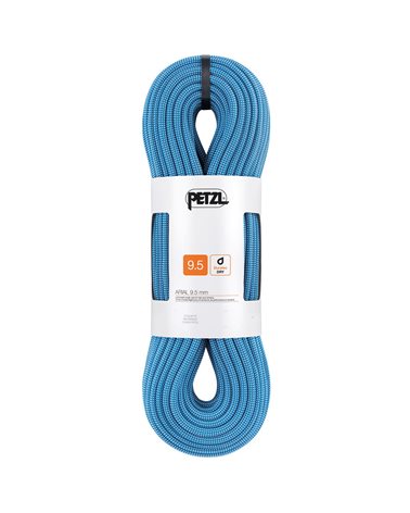 Petzl Corda Arial 9,5 mm X 60 M, Blu