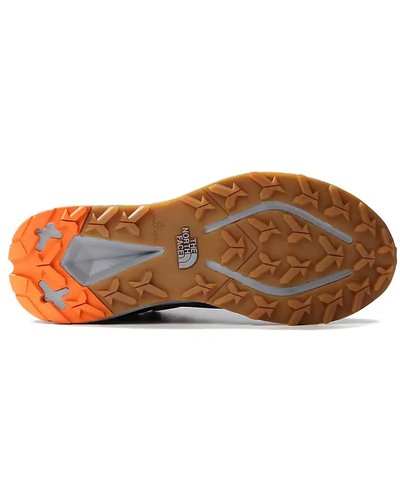 The North Face Vectiv Exploris II Mid Nabuk Scarponi Trekking Uomo, New Taupe Green/Asphalt Grey