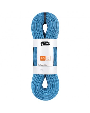 Petzl Corda Arial 9,5 mm X 60 M, Blu