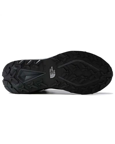 The North Face Vectiv Exploris II Mid Nabuk Scarponi Trekking Uomo, TNF Black/Vanadis Grey