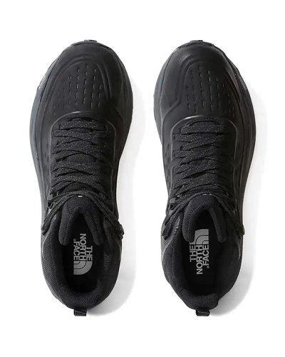 The North Face Vectiv Exploris II Mid Nabuk Scarponi Trekking Uomo, TNF Black/Vanadis Grey
