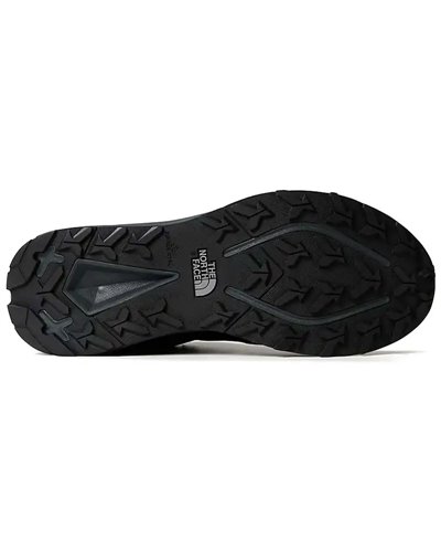 The North Face Vectiv Exploris II Nabuk Scarpe Trekking Uomo, TNF Black/Vanadis Grey