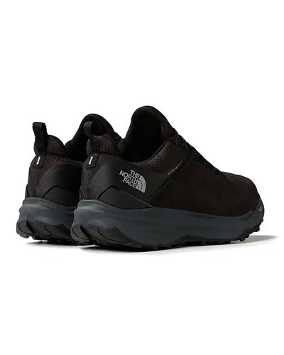 The North Face Vectiv Exploris II Nabuk Scarpe Trekking Uomo, TNF Black/Vanadis Grey