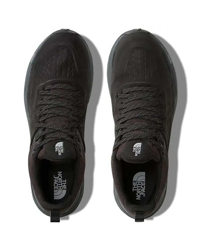 The North Face Vectiv Exploris II Nabuk Scarpe Trekking Uomo, TNF Black/Vanadis Grey