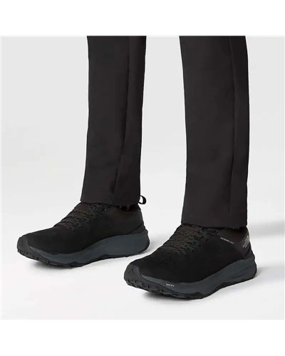 The North Face Vectiv Exploris II Nabuk Scarpe Trekking Uomo, TNF Black/Vanadis Grey
