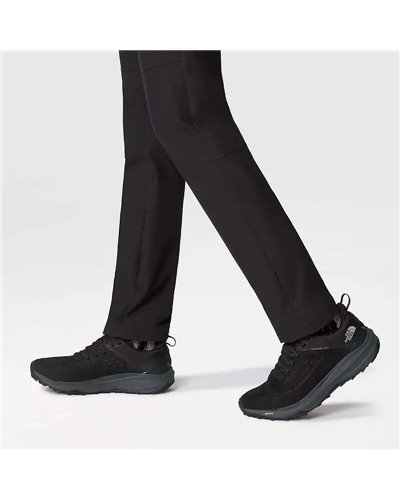 The North Face Vectiv Exploris II Nabuk Scarpe Trekking Uomo, TNF Black/Vanadis Grey