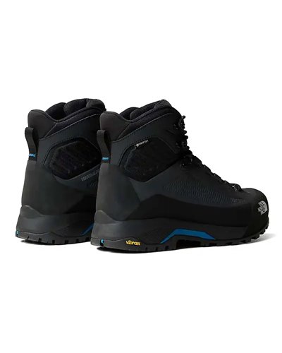 The North Face Verto Alpine Mid GTX Gore-Tex Men's Trekking Boots, Asphalt Grey/TNF Black