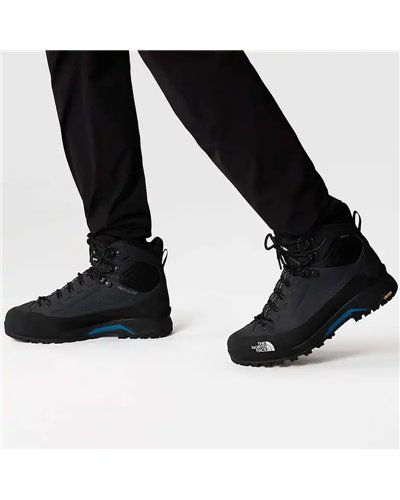 The North Face Verto Alpine Mid GTX Gore-Tex Scarponi Trekking Uomo, Asphalt Grey/TNF Black