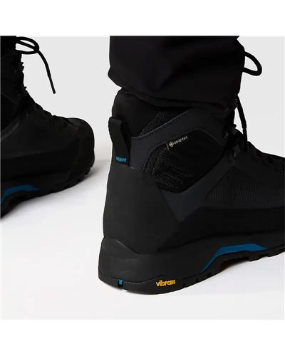 The North Face Verto Alpine Mid GTX Gore-Tex Scarponi Trekking Uomo, Asphalt Grey/TNF Black