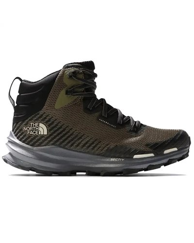 The North Face Vectiv FutureLight Fastpack Mid Scarponi Trekking Uomo, Military Olive/TNF Black