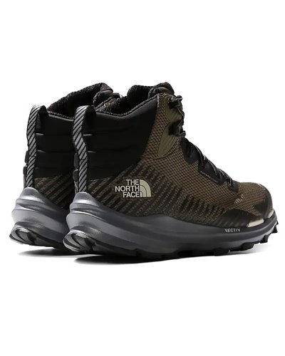 The North Face Vectiv FutureLight Fastpack Mid Scarponi Trekking Uomo, Military Olive/TNF Black