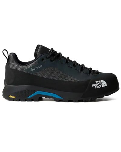 The North Face Verto Alpine GTX Gore-Tex Men's Trekking Shoes, Asphalt Grey/TNF Black