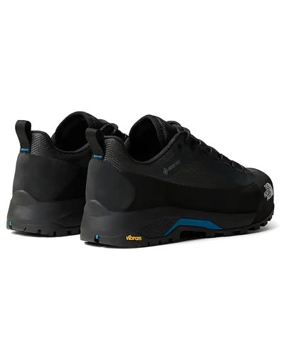 The North Face Verto Alpine GTX Gore-Tex Scarpe Trekking Uomo, Asphalt Grey/TNF Black