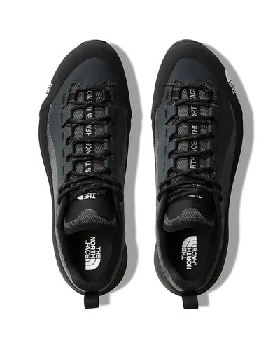 The North Face Verto Alpine GTX Gore-Tex Scarpe Trekking Uomo, Asphalt Grey/TNF Black