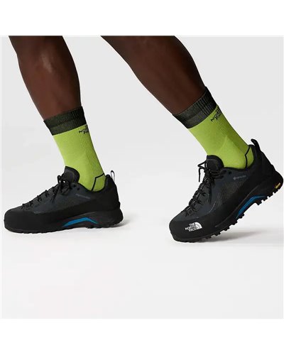 The North Face Verto Alpine GTX Gore-Tex Scarpe Trekking Uomo, Asphalt Grey/TNF Black