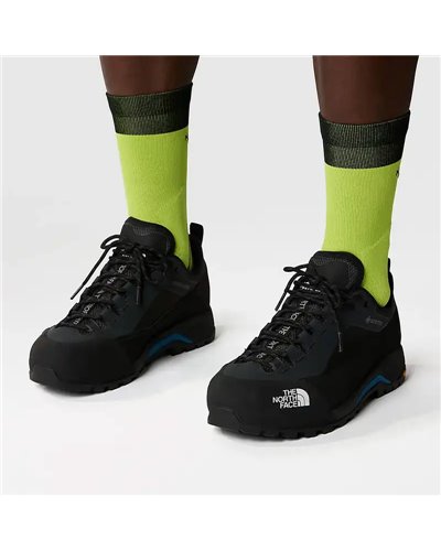 The North Face Verto Alpine GTX Gore-Tex Scarpe Trekking Uomo, Asphalt Grey/TNF Black