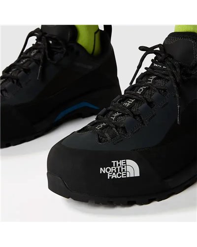 The North Face Verto Alpine GTX Gore-Tex Scarpe Trekking Uomo, Asphalt Grey/TNF Black
