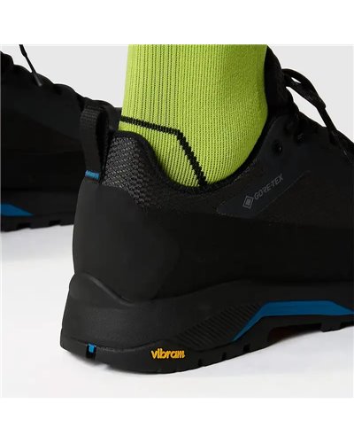 The North Face Verto Alpine GTX Gore-Tex Scarpe Trekking Uomo, Asphalt Grey/TNF Black
