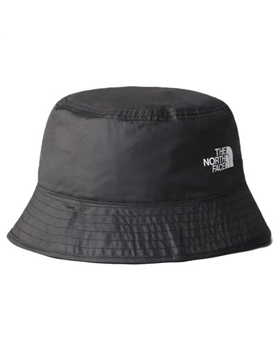The North Face Sun Stash Recycled Reversible Hat, TNF Black/TNF White