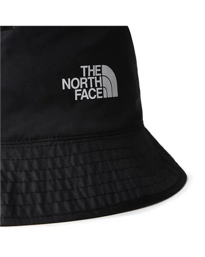 The North Face Sun Stash Cappello Reversibile in Materiale Riciclato, TNF Black/TNF White