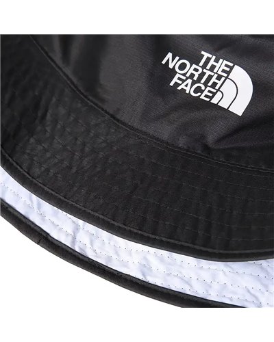 The North Face Sun Stash Recycled Reversible Hat, TNF Black/TNF White