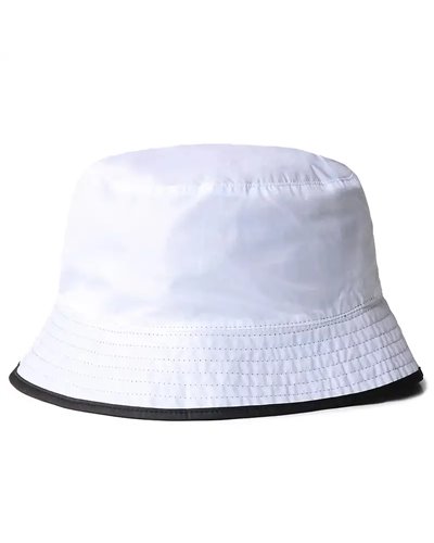The North Face Sun Stash Recycled Reversible Hat, TNF Black/TNF White