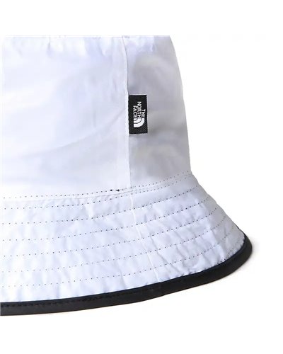 The North Face Sun Stash Recycled Reversible Hat, TNF Black/TNF White