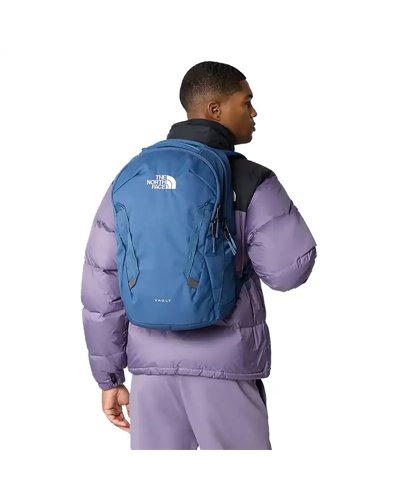 The North Face Vault Zaino 26 Litri, Shady Blue/TNF White