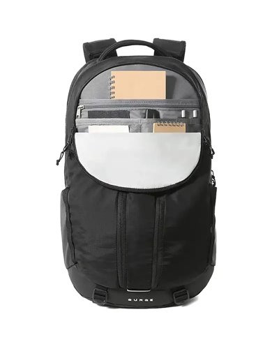 The North Face Surge Backpack 31 Liters 15" Laptop Compatible, TNF Black/TNF Black
