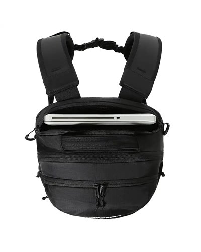 The North Face Surge Backpack 31 Liters 15" Laptop Compatible, TNF Black/TNF Black
