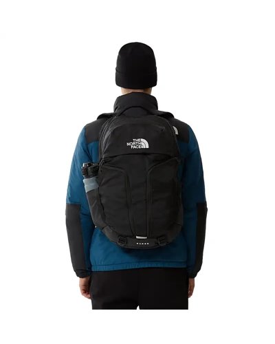 The North Face Surge Backpack 31 Liters 15" Laptop Compatible, TNF Black/TNF Black