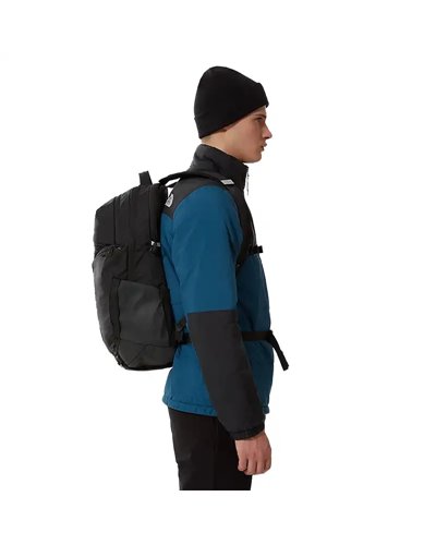 The North Face Surge Backpack 31 Liters 15" Laptop Compatible, TNF Black/TNF Black