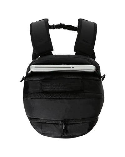 The North Face Router Zaino 40 Litri Compatibile con Laptop 13", TNF Black/TNF Black