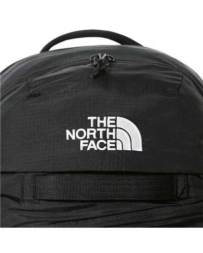 The North Face Router Zaino 40 Litri Compatibile con Laptop 13", TNF Black/TNF Black