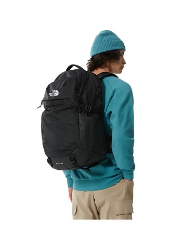 The North Face Router Backpack 40 Liters 13" Laptop Compatible, TNF Black/TNF Black