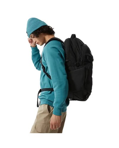 The North Face Router Backpack 40 Liters 13" Laptop Compatible, TNF Black/TNF Black