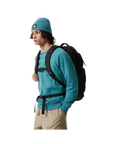 The North Face Router Backpack 40 Liters 13" Laptop Compatible, TNF Black/TNF Black