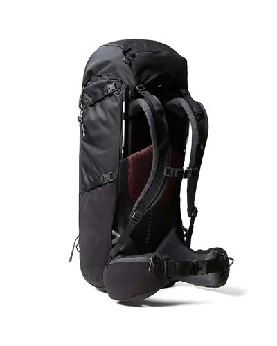 The North Face Terra 65 Zaino Trekking, TNF Black/Asphalt Grey