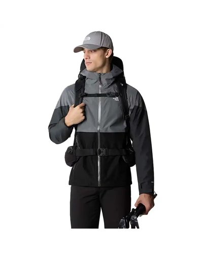 The North Face Terra 65 Trekking Backpack, TNF Black/Asphalt Grey