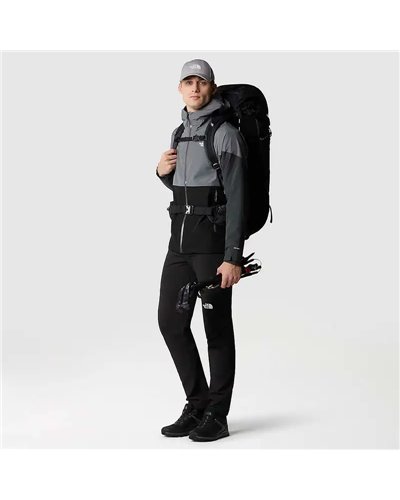 The North Face Terra 65 Zaino Trekking, TNF Black/Asphalt Grey