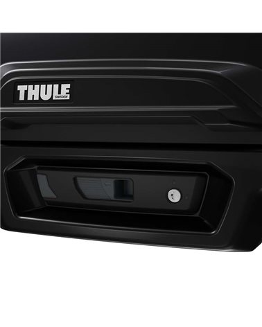 Thule Vector L Box da Tetto 430 Litri Doppia Apertura, Nero Metallizzato