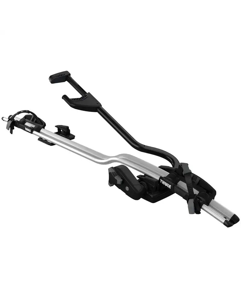 Thule ProRide 598 Portabici da tetto Auto, Alluminio