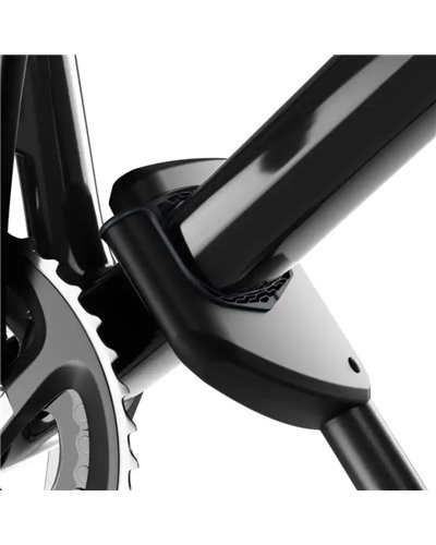 Thule ProRide 598 Portabici da tetto Auto, Alluminio