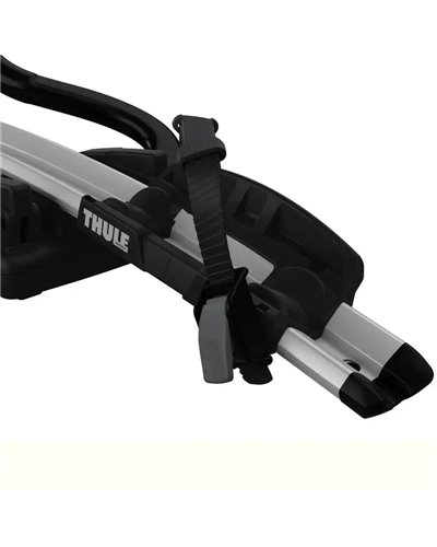 Thule ProRide 598 Portabici da tetto Auto, Alluminio