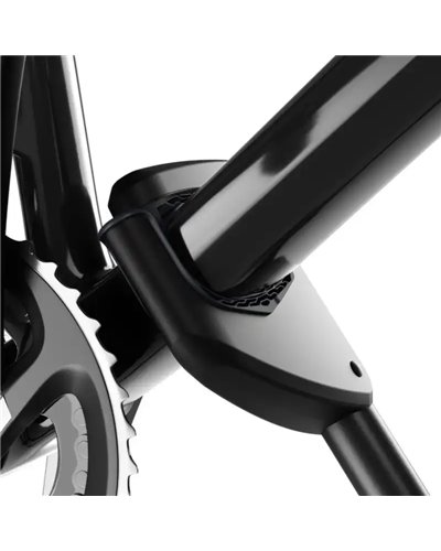 Thule ProRide 598 Portabici da Tetto Auto, Nero