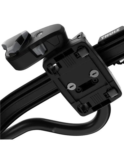 Thule ProRide 598 Portabici da Tetto Auto, Nero