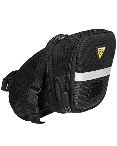 Topeak Aero Wedge Strap Mount Saddle Bag Medium (Expandable) 0,98-1,31 Liters