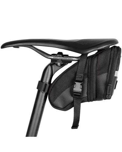 Topeak Aero Wedge Strap Mount Saddle Bag Medium (Expandable) 0,98-1,31 Liters