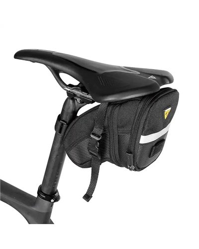 Topeak Aero Wedge Strap Mount Saddle Bag Medium (Expandable) 0,98-1,31 Liters