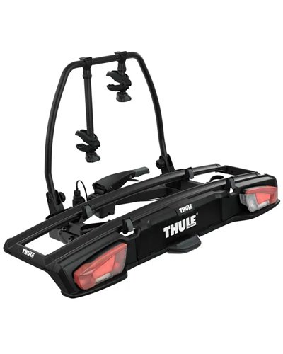 Thule VeloSpace XT 2 938 13 Pin Plug Towbar Bike Rack, Black (2 Bikes)